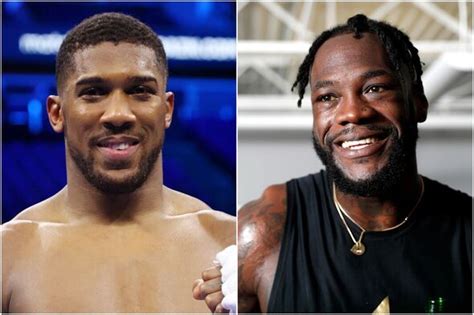 Anthony Joshua Next Fight Odds: Deontay Wilder Odds On .